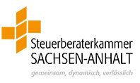 Logo der Steuerberater-Kammer Sachsen-Anhalt